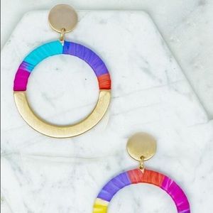 Rainbow Bright Earring